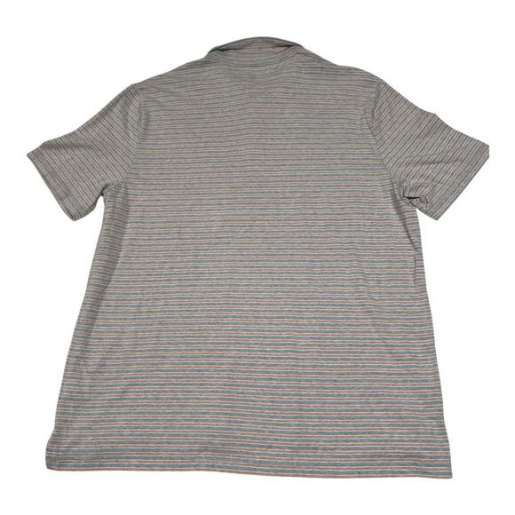 Faherty Brand Long Sleeve Polo Shirt Men's SizeXXL Multicolor Stripes - Picture 2 of 13